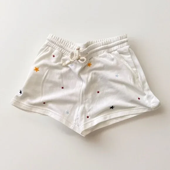 Lou Grey Shorts Lou Grey For Loft Star Print Drawstring